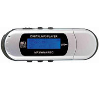 MP3/MP4 Players: Zero Inc 512MB MP3 Player