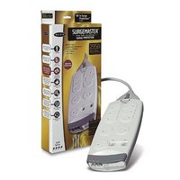 Belkin Surge protector 7 Socket Gang Extention Lead - 3 Metre Cable...
