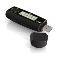 Emtec MP3 Player 2GB USB 2.0 Plug & Play