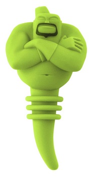 Genie in A Bottle - Bottle Stopper