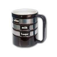 Drink Selector Mug - Brown