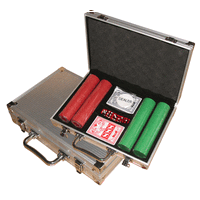 Poker Chip Set - 200 Pieces (4gm)