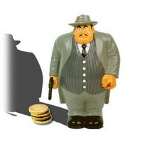 Mob Boss Money Box