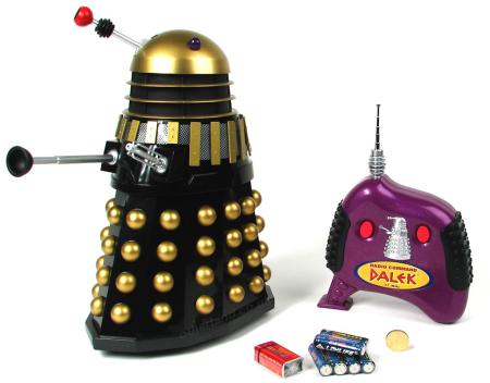 Radio Controlled: Dr Who - Supreme Remote Controlled - Dalek - Limited Edition