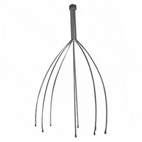 The Genie Head Massager - Silver only�3.99!