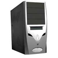 Brand new custom built PC, ideal for office, school, college and internet. Supplied with 1 year warranty