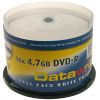 Datawrite DVD-R 16x Full Face White Printable (50 Pack)