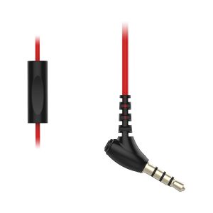 Headphones: JBL Inspire 300 In the Ear Sport Earphone with TwistLock Technology - Black/Red
