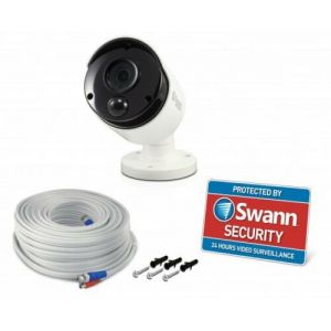 Swann SWPRO-5MPMSB 5MP Super HD Thermal PIR Bullet Security Camera For DVR 4980