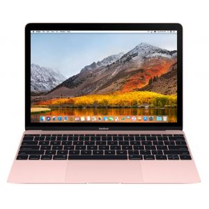 Laptops: Apple MacBook 12 inch Intel Core m3 8GB 256GB SSD Laptop A1534 MNYM2B/A 2017 - Rose Gold