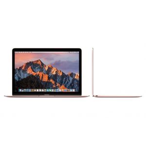 Laptops: Apple MacBook 12 inch Intel Core m3 8GB 256GB SSD Laptop A1534 MNYM2B/A 2017 - Rose Gold