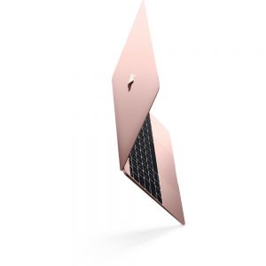 Laptops: Apple MacBook 12 inch Intel Core m3 8GB 256GB SSD Laptop A1534 MNYM2B/A 2017 - Rose Gold