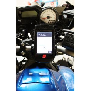 iPad, iPod & MP3: Ibike Waterproof Rugged Motorbike Bicycle IPhone 3GS 4 4S Holder Mount Kit Hard Case