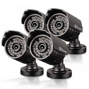 CCTV Cameras: Swann PRO-735 X4 Day Night Vision 700 TVL Waterproof LED Security Camera CCTV BB