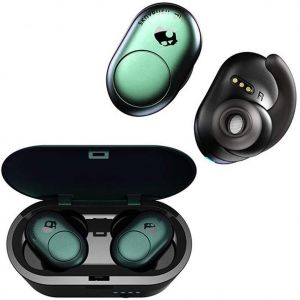 SKULLCANDY Push True Wireless Bluetooth Rechargeable Ear Air Pods Headphones Mic - Psycho Tropical
