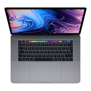 Apple MacBook Pro 15.4 inch Retina Core i7 16GB 256GB Laptop With Touch Bar - A1990 (2018)