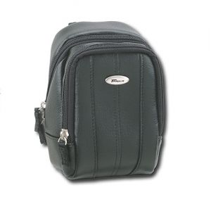 Digital Cameras: TARGUS DLUC02 Universal Leather Camera Soft Case Bag Carry Case