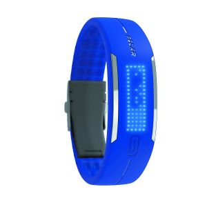 Health & Fitness: Polar Loop Men's Activity and Sleep Tracker Counts steps calories daily activities - Blue