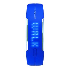 Health & Fitness: Polar Loop Men's Activity and Sleep Tracker Counts steps calories daily activities - Blue