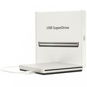 CD & DVD Drives: Official Genuine Apple USB Superdrive Compact External DVD Drive - MD564ZM/A