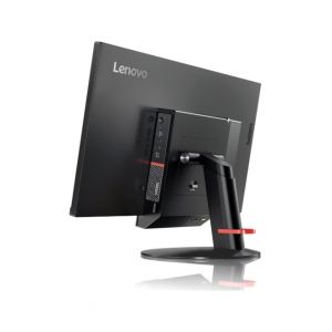 Monitors: Lenovo ThinkCentre Tiny-in-One 24 Gen 3 10QYPAT1 23.8 inch LED Monitor Full HD DP