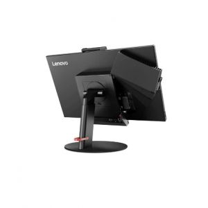 Monitors: Lenovo ThinkCentre TIO 10R1PAT1 21.5 inch Gen3 Monitor Full HD VOIP Camera LED