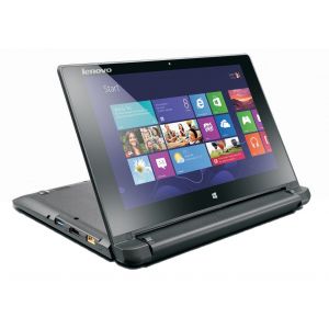 Laptops: Lenovo Flex 10 Laptop 10.1 inch Touchscreen Intel Celeron 4GB 500GB Windows 10 Notebook