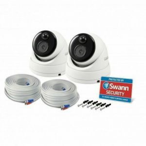 Swann SWPRO-3MPMSD 3MP Super HD Thermal IR Security Camera For DVR 4780 - Twin Pack 