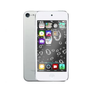 Genuine Apple iPod Touch 6th Gen (128 GB) MP3 Player A1574 MKWR2BT/A - Silver