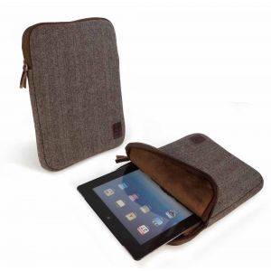 Tuff-Luv Herringbone Tweed sleeve case cover 10 inch For iPa