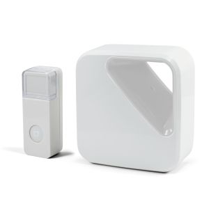 CCTV Accessories: Swann DC812B Wireless Doorbell Alert System LED 36 Melodies