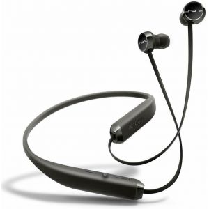 Headphones: SOL REPUBLIC Shadow Wireless Bluetooth Neckband Headphone Earphone Mic 8 Hr Battery - Black