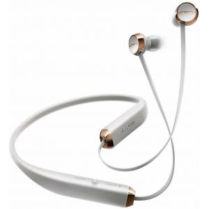 Headphones: SOL REPUBLIC Shadow Wireless Bluetooth Neckband Headphone Earphone Mic 8 Hr Battery - Grey
