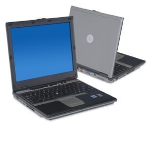 Used Laptops: Dell Latitude D410 Intel Pentium M 12.1 inch Notebook 512MB 60GB DL38