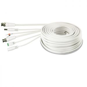 CCTV: Swann 3-in-1 50Ft 15M BNC RS485 CCTV Camera Extension Cable OSD PTZ Capability