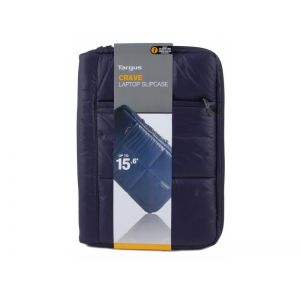 Targus Crave TSS113EU 15.6 inch Laptop SlipCase Netbook Sleeve Notebook Bag Blue