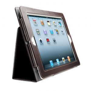 iPad Cases: Kensington K39511WW Folio Case & Stand iPad 2 3 4 Thin Slim Tablet Cover Brown