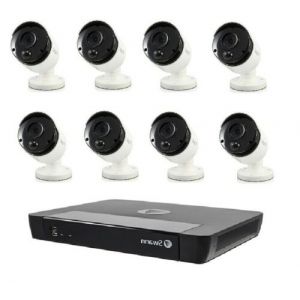 CCTV Systems: Swann 16 8580 NVR 16 Channel 2TB 4K CCTV Security System 8 x NHD-885 Heat Motion Cameras CCTV Kit