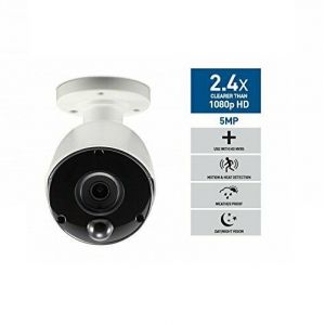 CCTV Systems: Swann 16 8580 NVR 16 Channel 2TB 4K CCTV Security System 8 x NHD-885 Heat Motion Cameras CCTV Kit