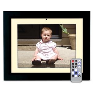 Digital: Polaroid 10.4 inch Digital Photo Frame Black Cream XSU-01040B Colour 512MB SD