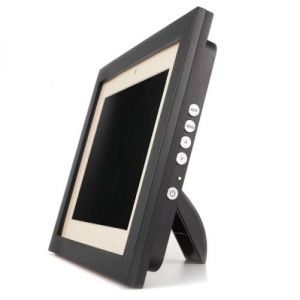 Digital: Polaroid 10.4 inch Digital Photo Frame Black Cream XSU-01040B Colour 512MB SD