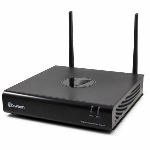 CCTV Systems: Swann NKW-490 4 Channel Wi-Fi HD 1080P CCTV Wireless Audio Heat 1TB 2x Camera Kit