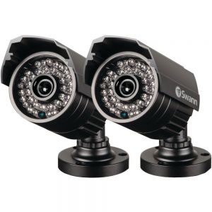 Swann PRO-735 X2 Day Night Vision 700 TVL Waterproof LED Security Camera CCTV 