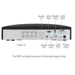 CCTV Systems: Swann 4K CCTV Camera Kit DVR 8-5680 8 Channel 1TB 4 x PRO-4KWLB Spotlight Siren