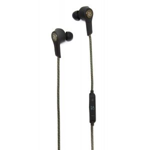 Headphones: Bang & Olufsen Beoplay H5 Wireless Bluetooth In-Ear Earbuds – Moss Green