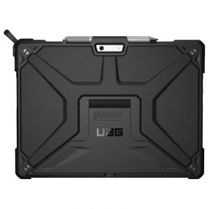 Tablet Accessories: UAG - Metropolis Rugged Protective Case Microsoft Surface Pro X - Black