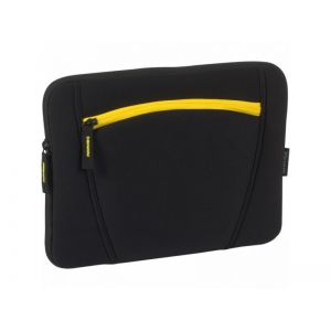 Laptop Accessories: Targus TSS125EU 12.1 inch Neoprene Laptop SlipCase Netbook Sleeve Tablet Skin Black