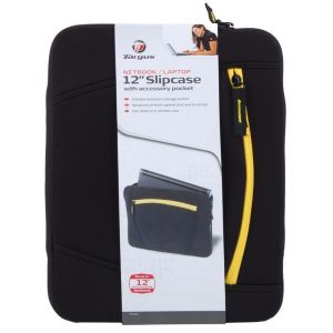 Laptop Accessories: Targus TSS125EU 12.1 inch Neoprene Laptop SlipCase Netbook Sleeve Tablet Skin Black