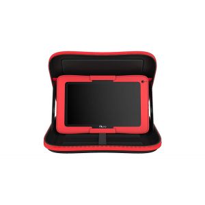 Tablet Accessories: Kurio TAB EVA Universal Case Stand for 7 inch Tablets - Black Red 