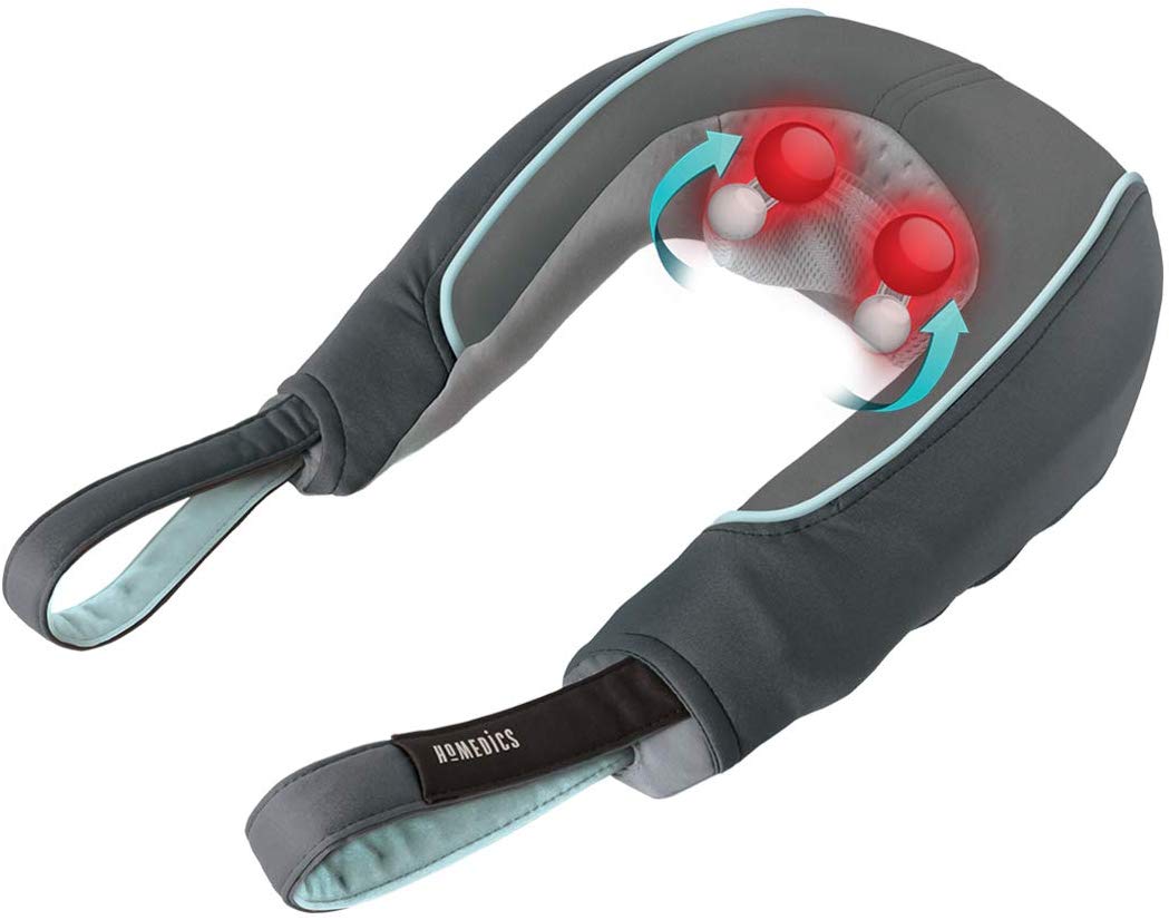 Homedics Nms 255 Shiatsu Portable Neck Shoulder Massager With Heat 2 P Only 3299